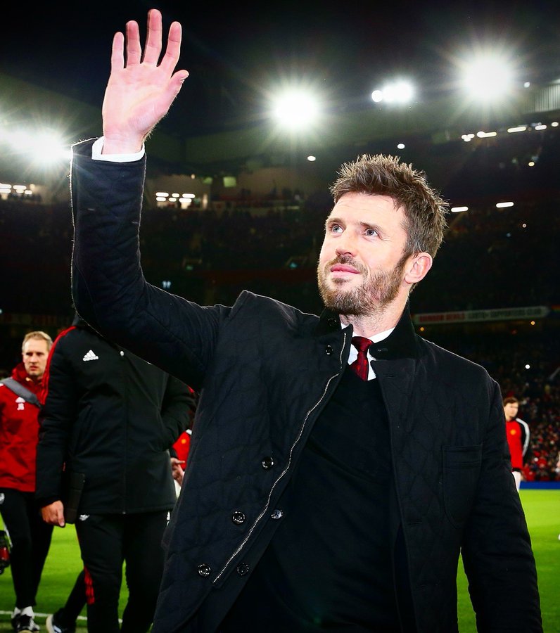 Michael Carrick tự tin chỉ đạo trước trận đấu lớn.
